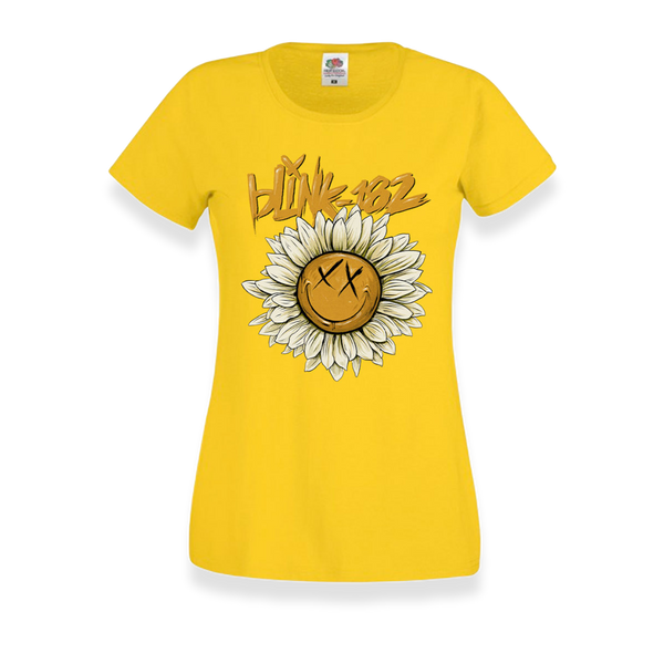 Sunflower Ladies Tee (Yellow)