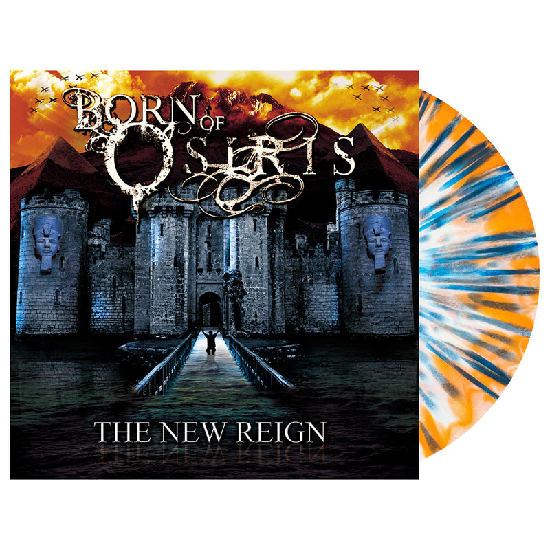 The New Reign 12" Vinyl (Bone & Orange Side A/B with Bluejay Heavy Splatter)