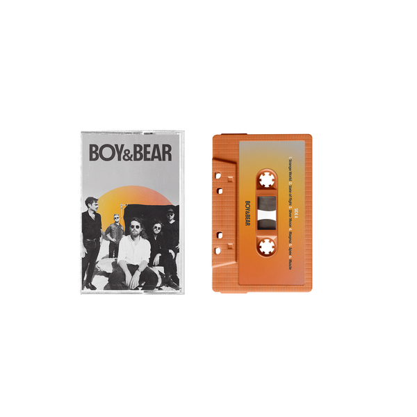 Boy & Bear Cassette (Orange)