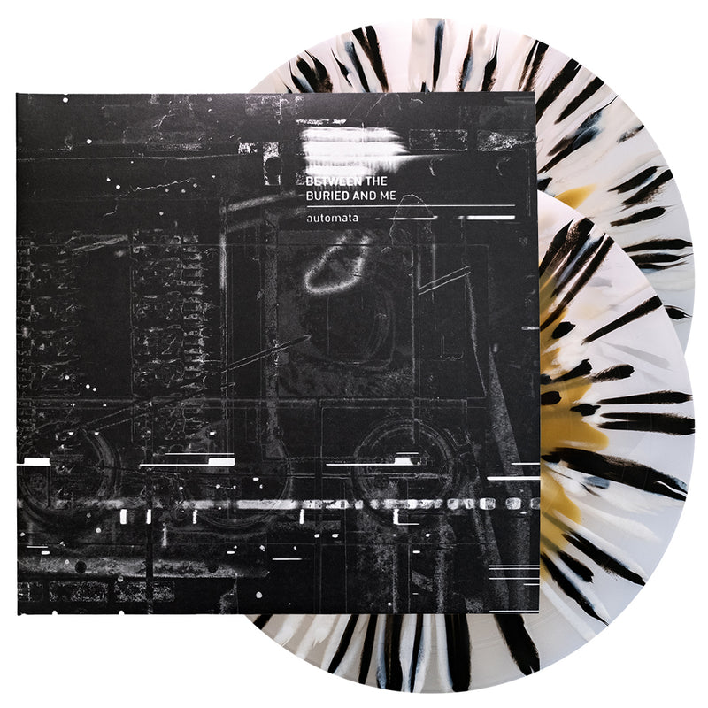 Automata 2LP (Gold in Milky Clear with Black & White Heavy Splatter)