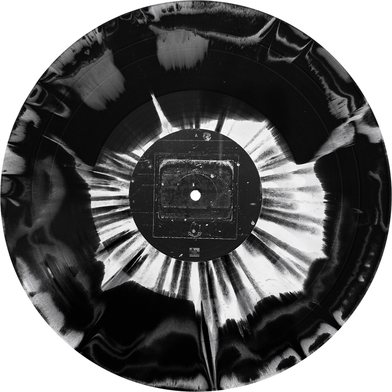 Automata 12" Vinyl (White, Black, Silver Tri-Colour Side A/B with Black Heavy Splatter)