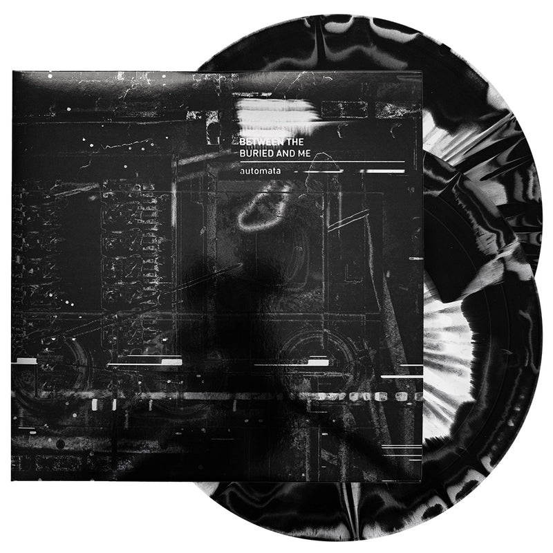 Automata 12" Vinyl (White, Black, Silver Tri-Colour Side A/B with Black Heavy Splatter)