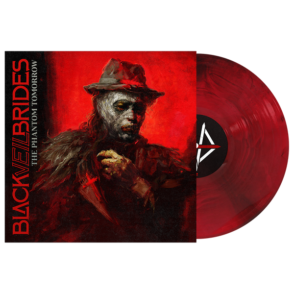 The Phantom Tomorrow 12" Vinyl (Crimson Skies - Transparent Red & Black Galaxy)