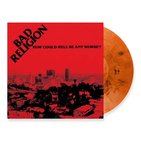 How Could Hell Be Any Worse 12" Vinyl (Translucent Orange w/Black Marble Rocket Exclusive Anniversary Edition)