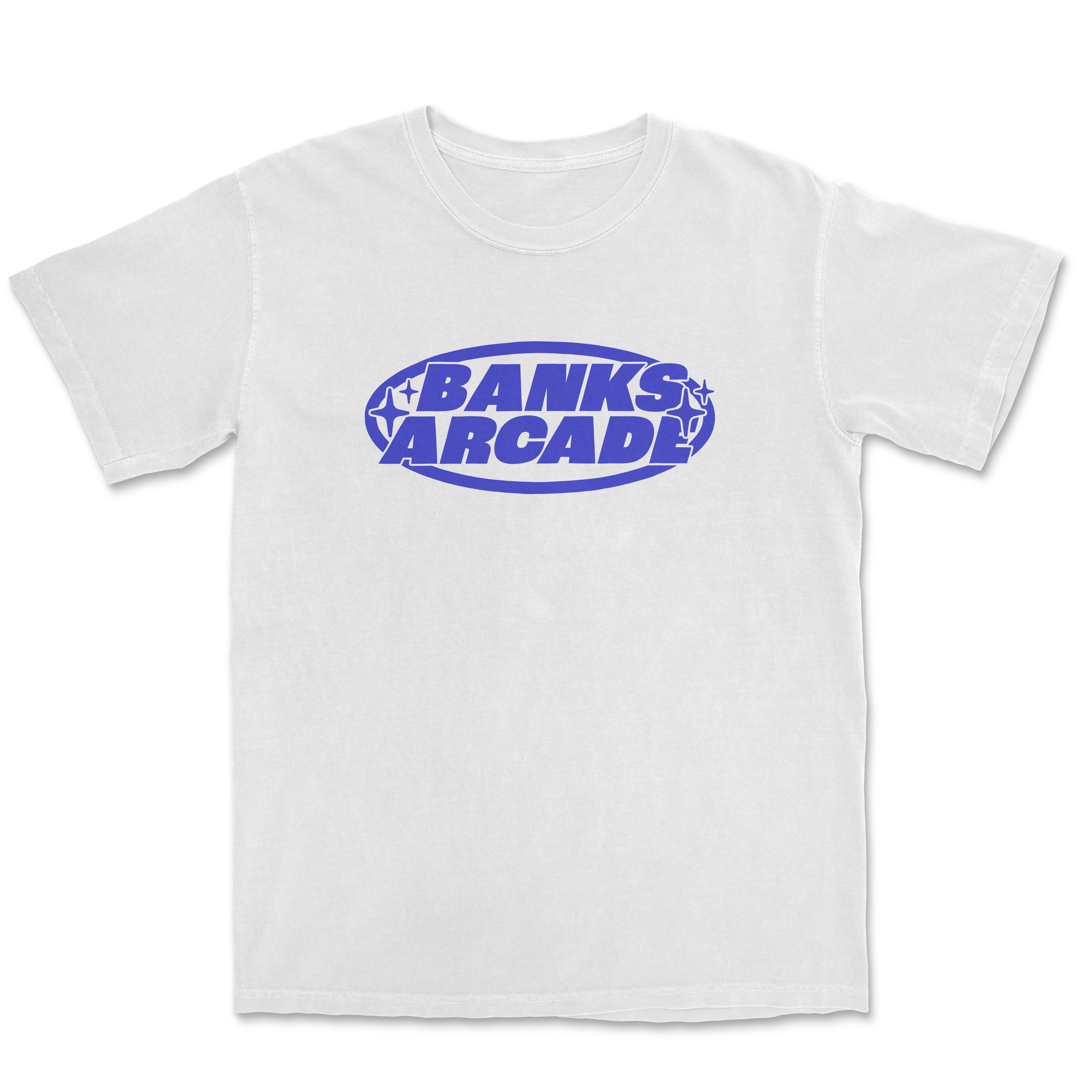 Logo Tee (White) – 24Hundred