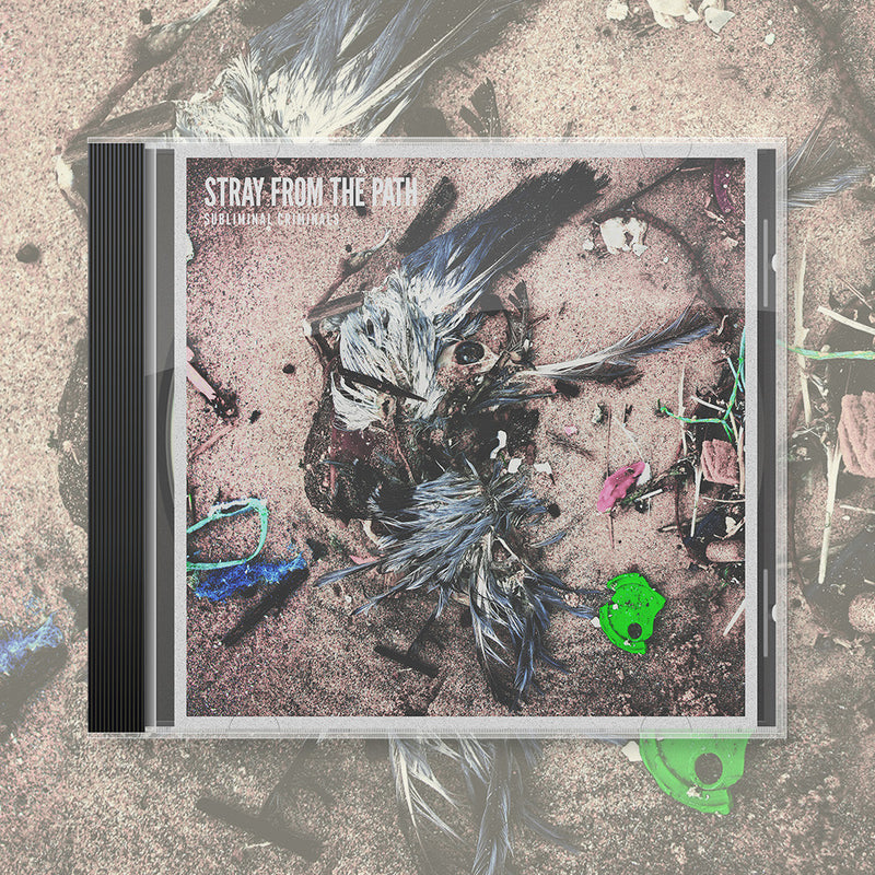 Stray From The Path Official Merch - Subliminal Criminals (CD) (764027907)