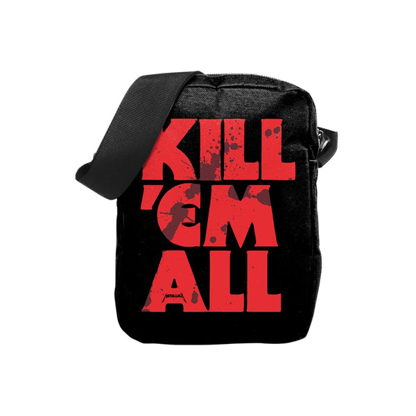 Kill 'Em All Crossbody Bag