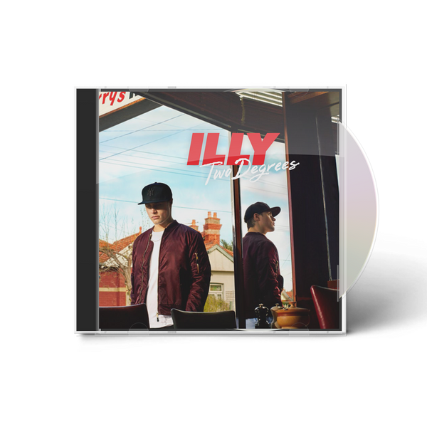 Illy Official Merch - Two Degrees (CD)