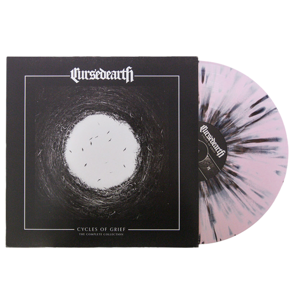 Cycles of Grief: The Complete Collection 12" Vinyl (Pink with Black Splatter)