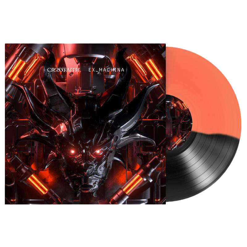 EX_MACHINA 12" Vinyl (Half Orange/Half Black)