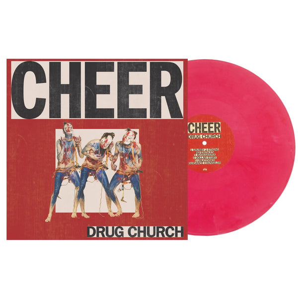 Cheer 12" Vinyl (Red & Bone Galaxy)