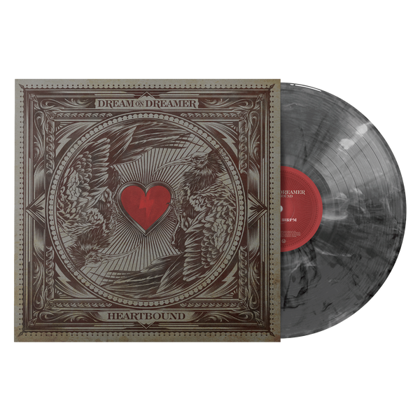 Heartbound 12" Vinyl (Black/White Marble)