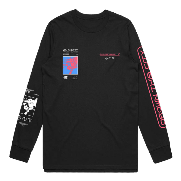 Colours We Won't Know Longsleeve
