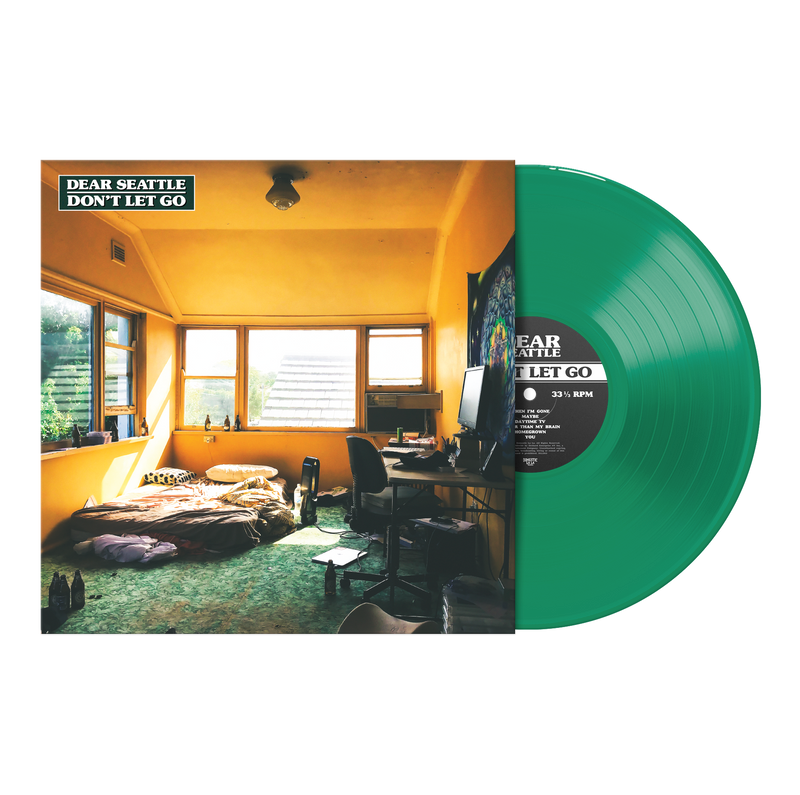 Don't Let Go 12" Vinyl (Transparent Green)