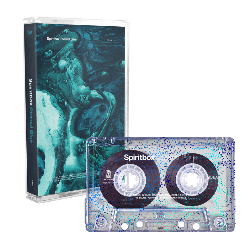 Eternal Blue Cassette (Blue Sparkle)