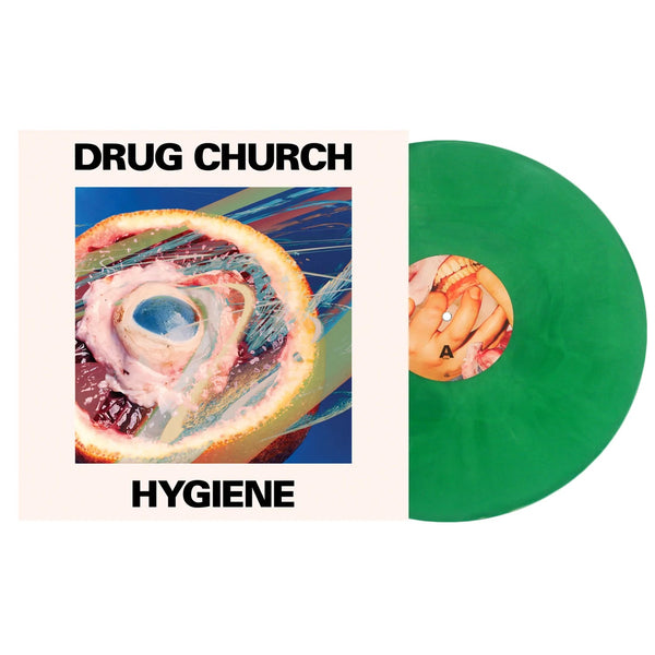 Hygiene 12" Vinyl (Yellow and Green Galaxy)