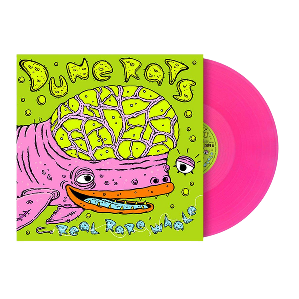 Real Rare Whale 12" Vinyl (Limited Edition Lenticular Pink)