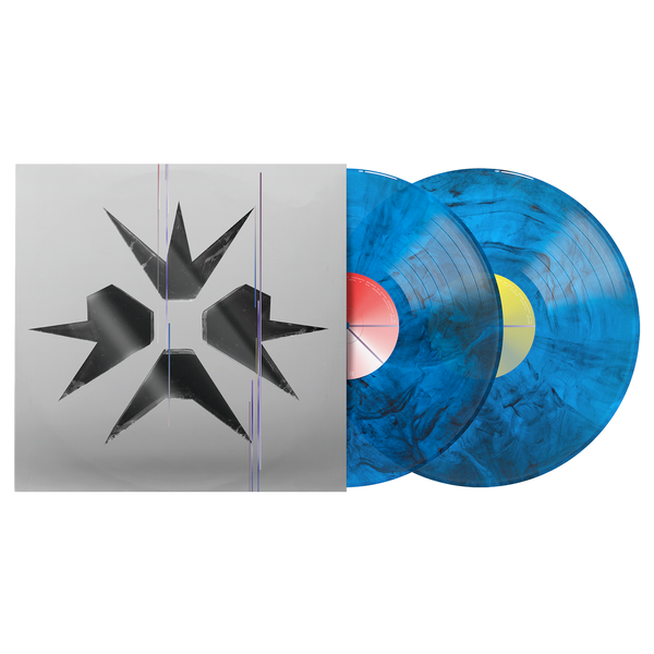 ERRA Deluxe 2LP Vinyl (Transparent Blue & Black Galaxy)