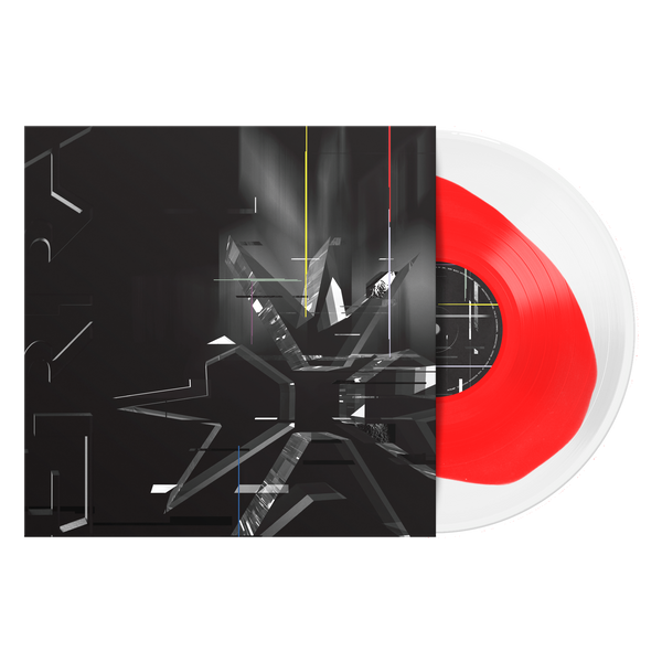 ERRA 12" Vinyl (HALO – Opaque Red Inside of Clear)