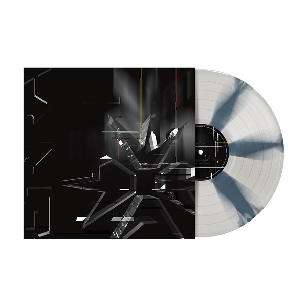 ERRA 12" Vinyl (SCORPION - Cloudy Clear & Transparent Blue Cornetto)