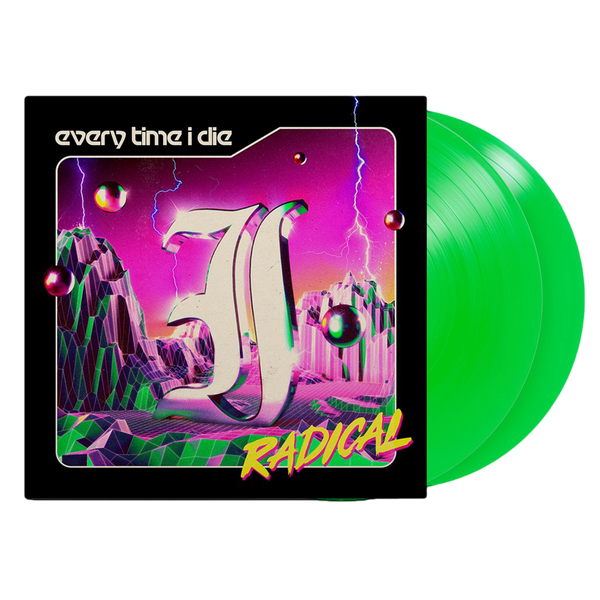 Radical 2LP Vinyl (Opaque Lime Green)