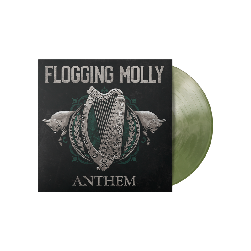 Anthem 12" Vinyl (Green Galaxy)