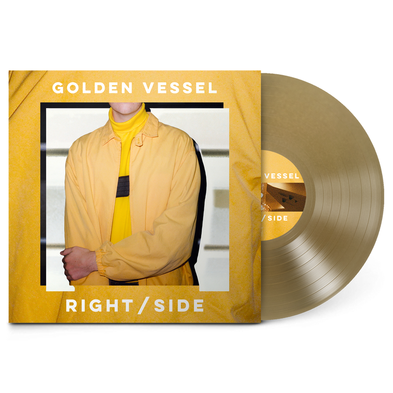 Right/Side 12" Vinyl (Gold)