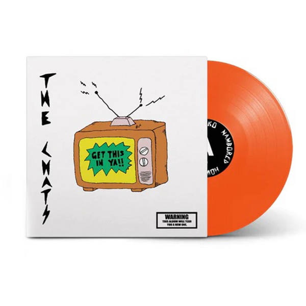 Get This In Ya 12" Vinyl (Hi-Vis Orange)