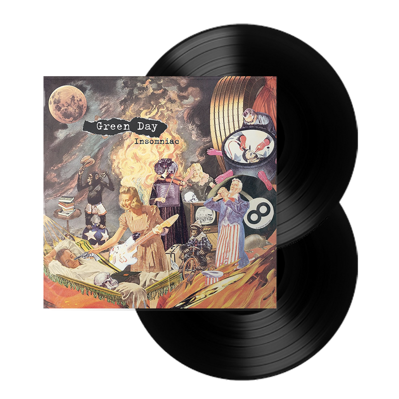 Insomniac 2LP Vinyl (25th Anniversary)