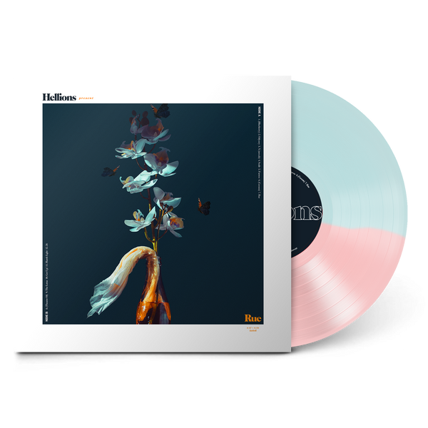 Rue 12" Vinyl (Half Pink/Half Blue)