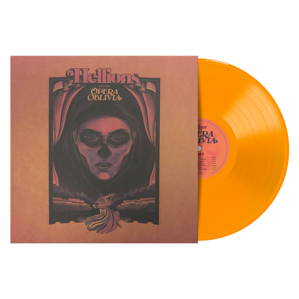 Opera Oblivia UNFD 10 Year Special Edition 12" Vinyl (Orange Crush - Opaque Orange)