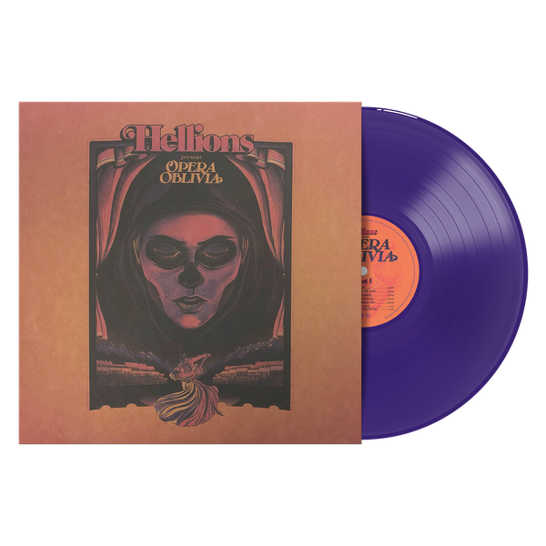 Opera Oblivia UNFD 10 Year Special Edition 12" Vinyl (Purple Lotus - Opaque Purple)