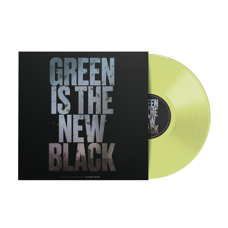 Green Is The New Black 12" Vinyl (Leafetti Green)