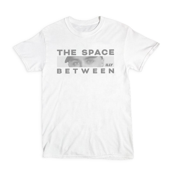 The Space Between Tee (White)