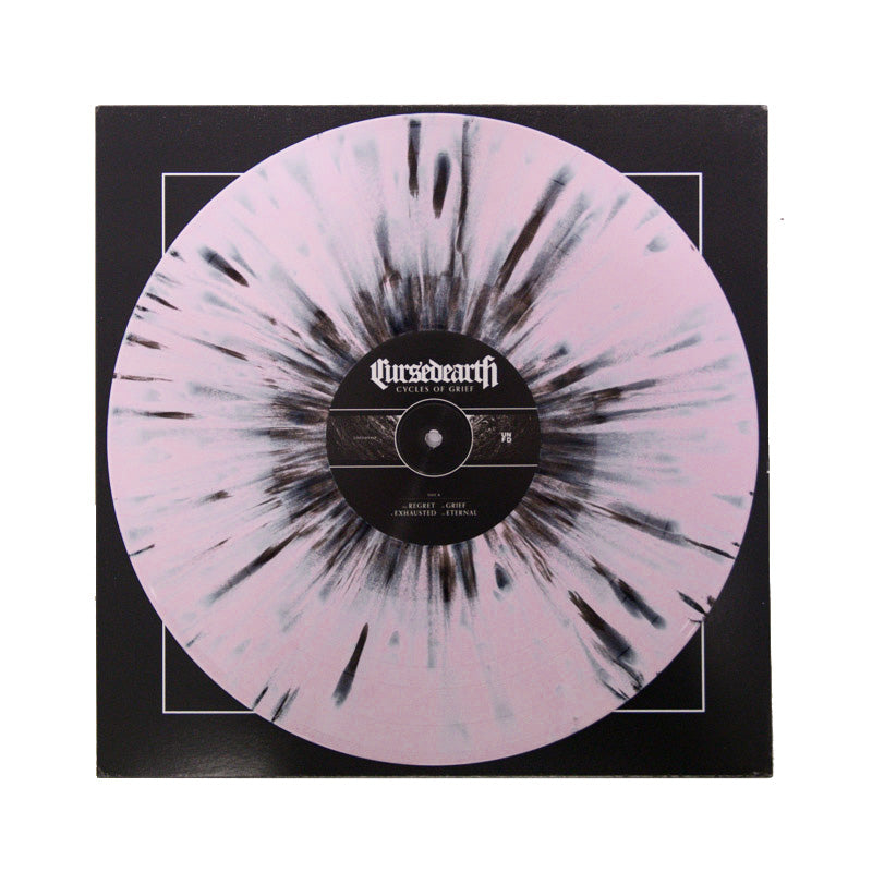 Cycles of Grief: The Complete Collection 12" Vinyl (Pink with Black Splatter)