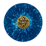 Ark 12" Vinyl (Aqua w/ White Splatter)