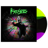 Digital Renegade 12" Vinyl (Neon Violet, Black & Neon Green Tri-Color Striped)