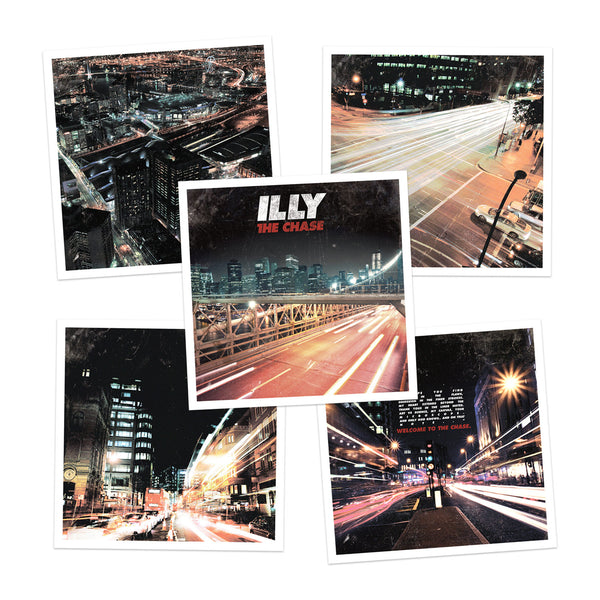The Chase Official Artwork Print Pack x 5