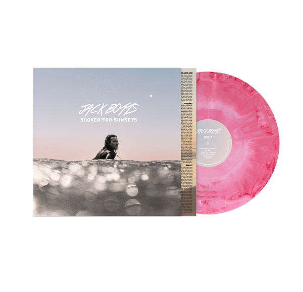Sucker For Sunsets 12" Vinyl (White/Pink Marble)