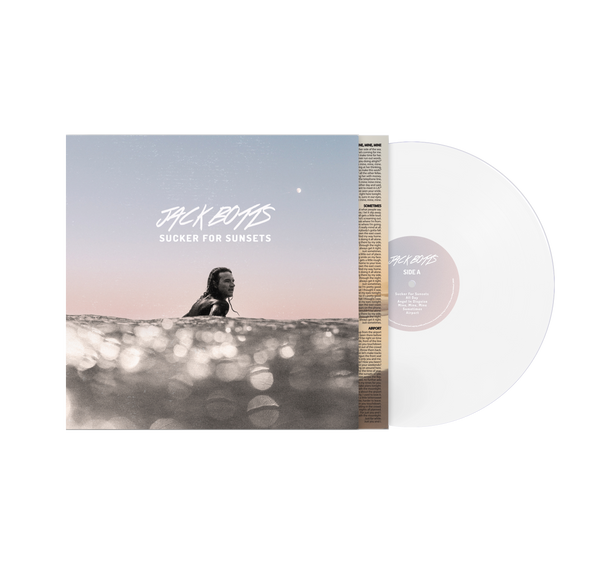 Sucker For Sunsets 12" Vinyl (White)