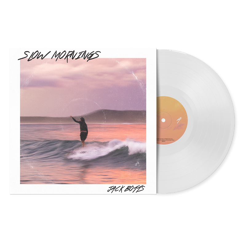 Slow Mornings 12" Vinyl (Opaque White)