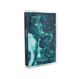 Eternal Blue Cassette (Blue Sparkle)
