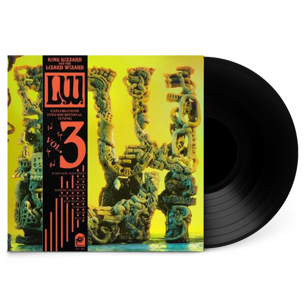 L.W 12" Vinyl (Black w/ Obi Strip)