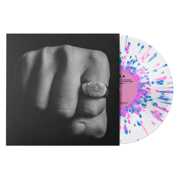 All The Rage 12” Vinyl (Clear With Pink & Blue Splatter)