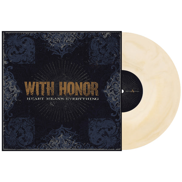Heart Means Everything 12" Vinyl (Gold/White Galaxy)