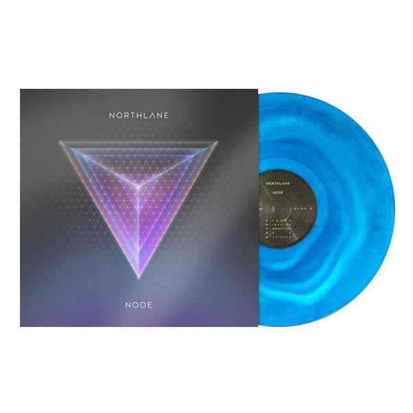 Northlane Official Merch - Node (12" 2-Tone Blue Marble Vinyl LP) (746917699)