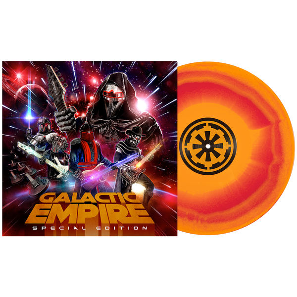 Special Edition 12" Vinyl (Neon Purple & Orange Aside/Bside)