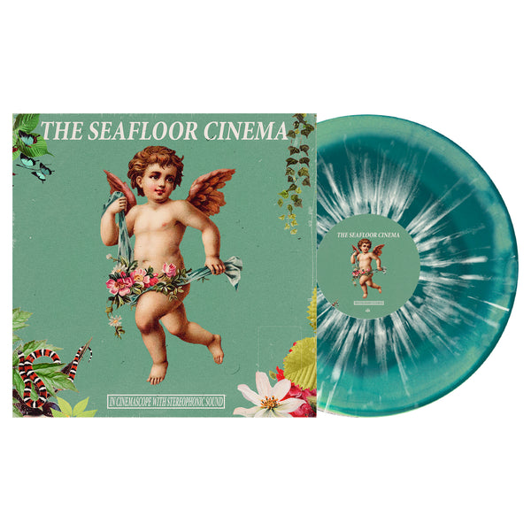In Cinemascope with Stereophonic Sound 12" Vinyl (Doublemint & Electric Blue Aside/Bside w/ Bone Splatter)