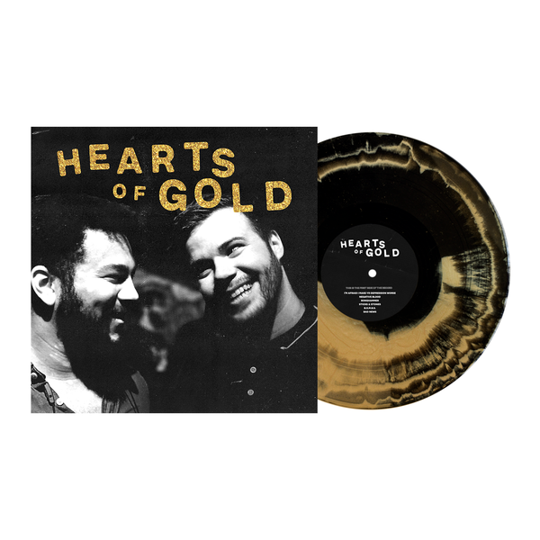 Hearts of Gold 12" Vinyl (Black & Gold Aside/Bside)