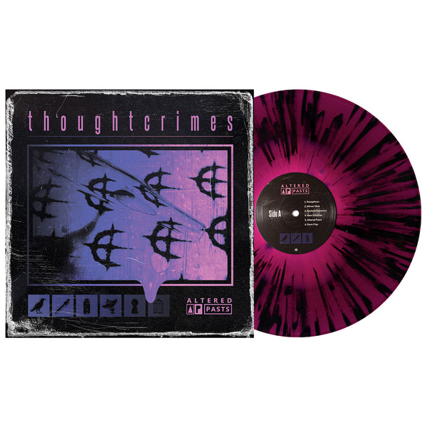 Altered Pasts 12" Vinyl (Purple in Pink w/ Splatter)